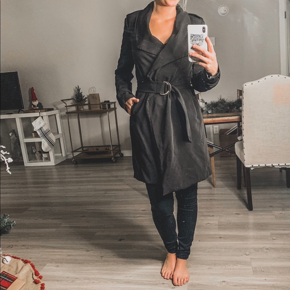 Black Dress Coat